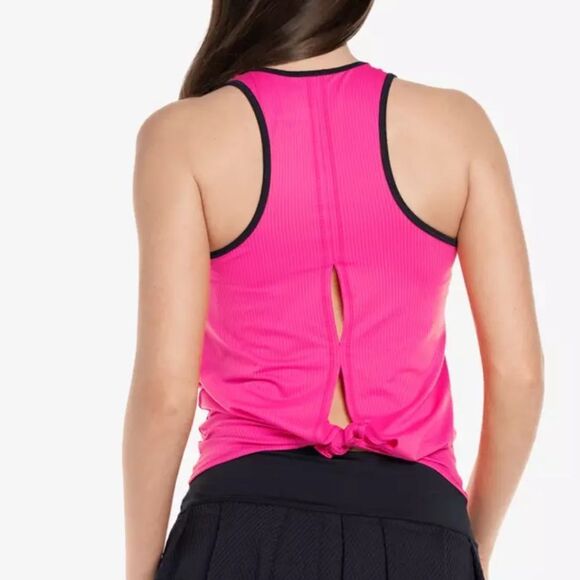 NWT Lucky in Love Santa Fe Glow Fly High Tie Back Tank - size XS - Picture 2 of 5